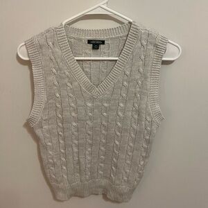 Wild Fable Gray Sweater Vest